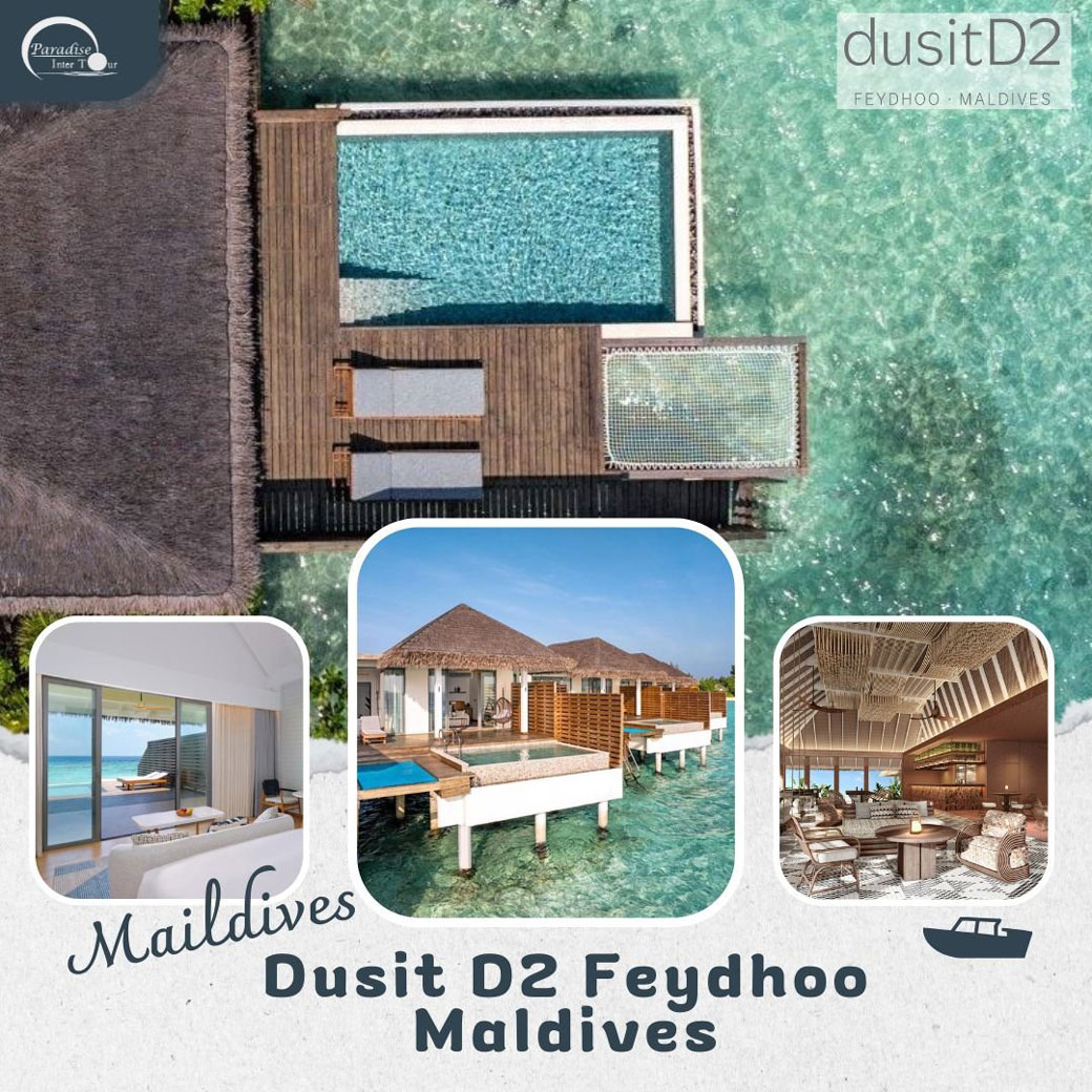 แพ็กเกจ ทัวร์มัลดีฟส์ Dusit D2 Feydhoo Maldives 3วัน 2คืน